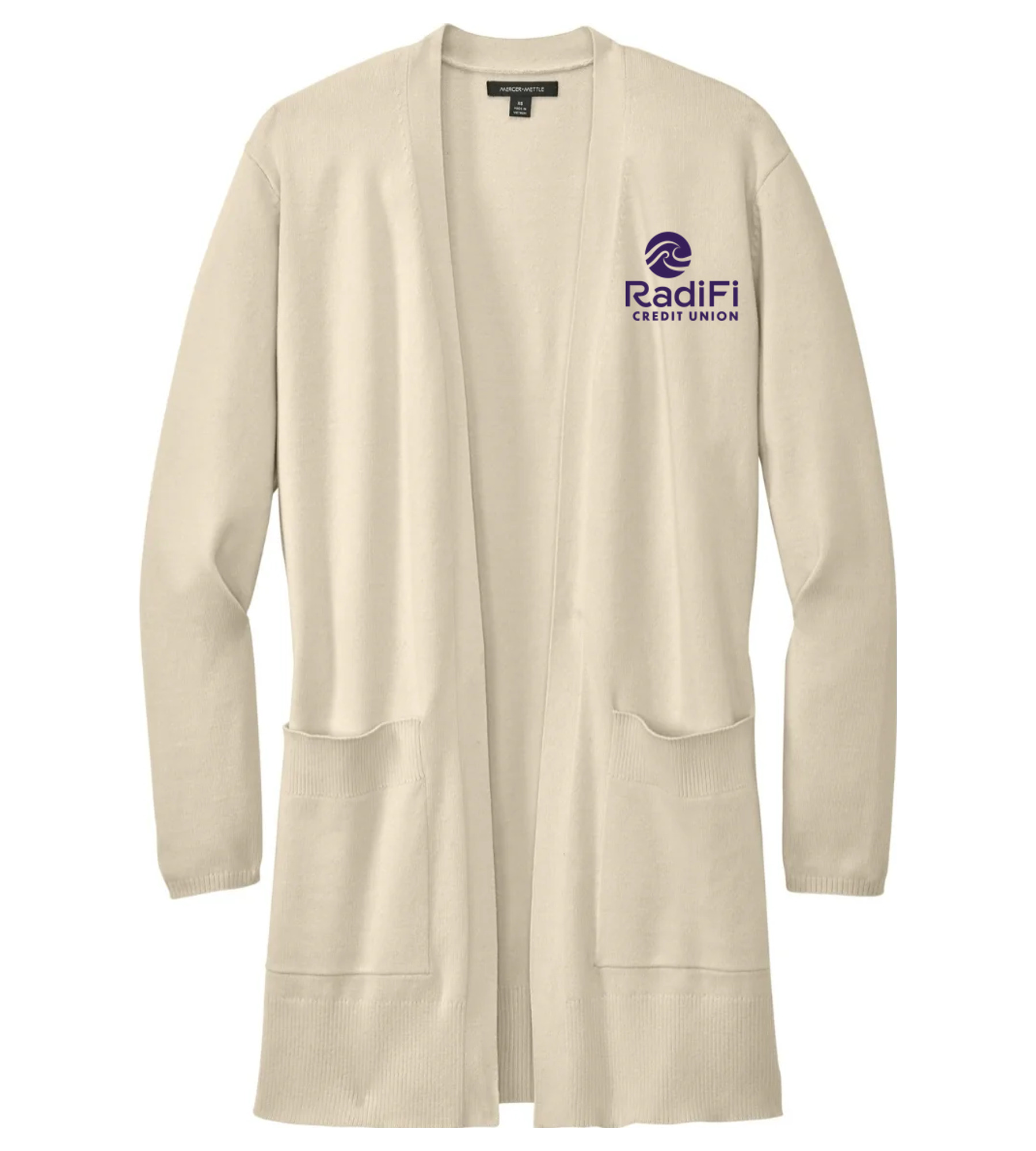 Mercer+Mettle Women's Open Front Cardigan Sweater