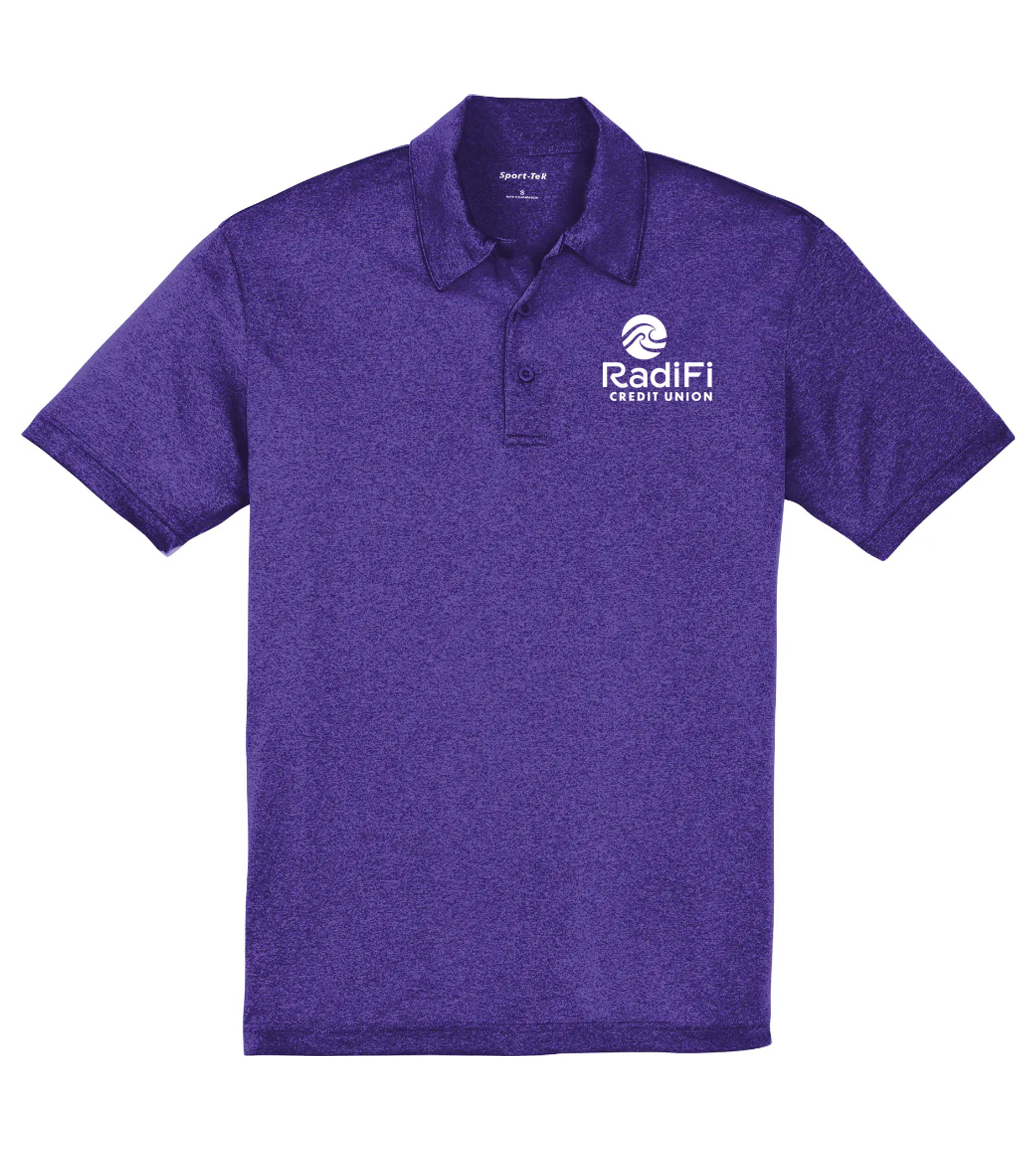 Sport-Tek Heather Contender Polo